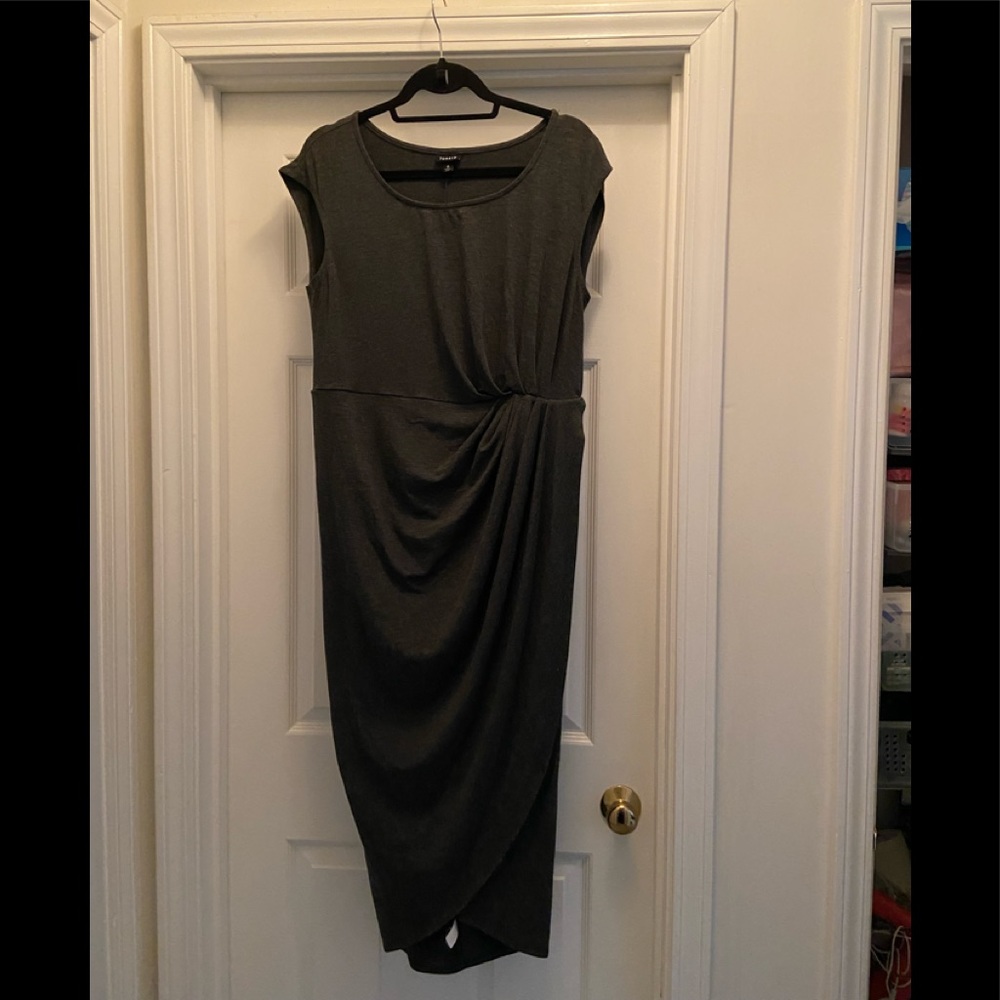 Torrid Ruched Bodycon Dress